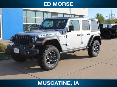 New 2023 Jeep Wrangler Unlimited Rubicon 4xe w/ Cold Weather Group