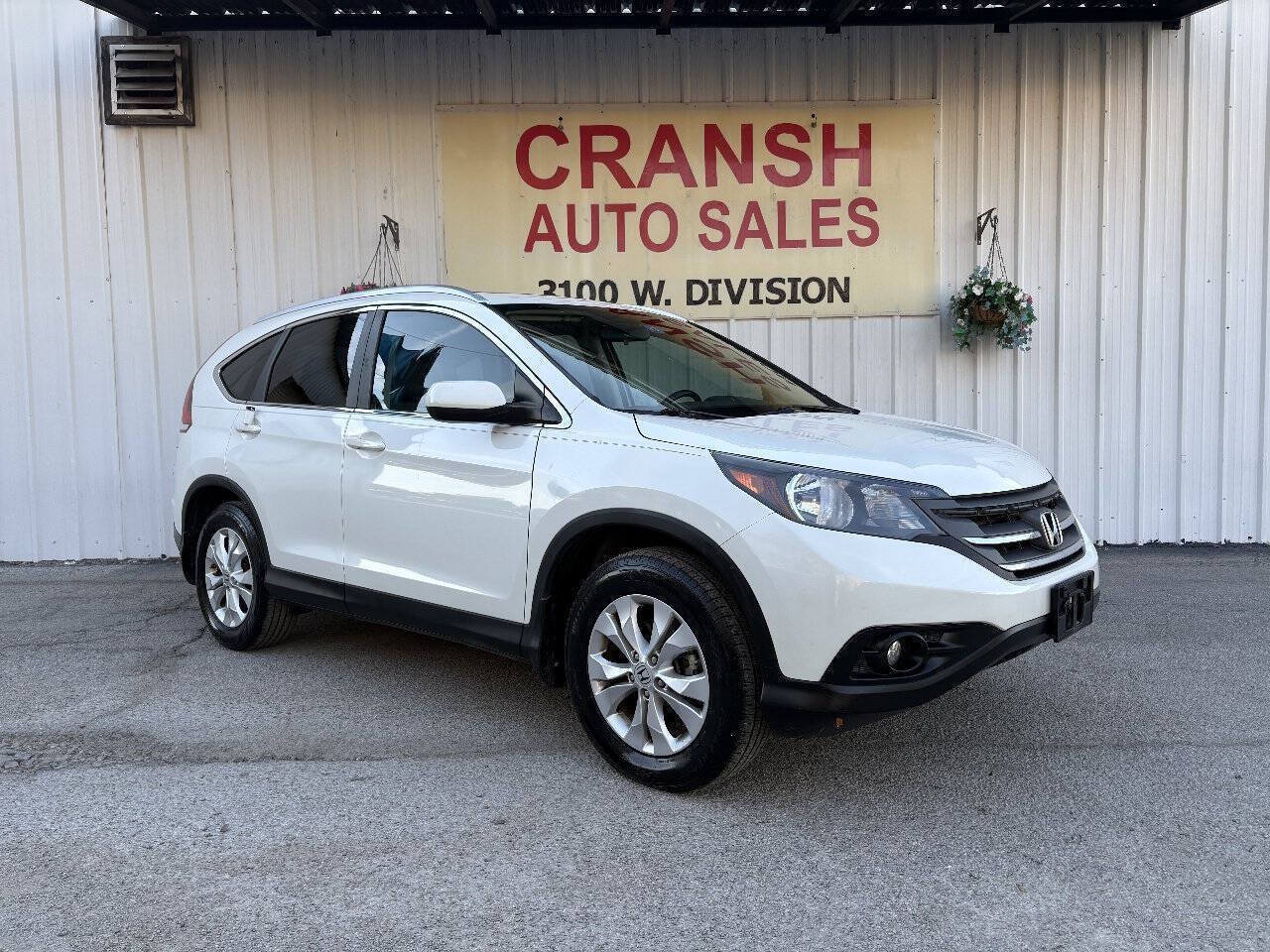 Used 2012 Honda CR-V EX-L image 1