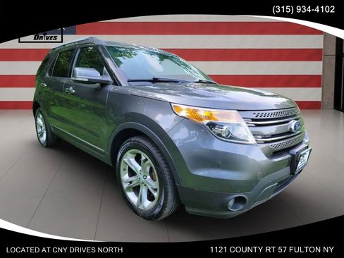 Used 2015 Ford Explorer Limited AWD/4WD image 3