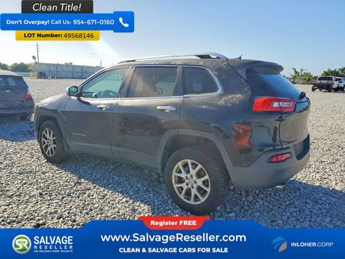 Used 2014 Jeep Cherokee Latitude AWD/4WD image 3