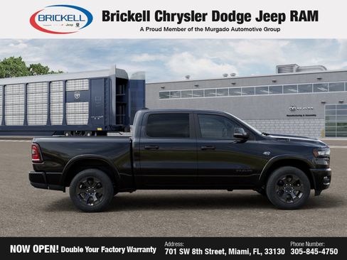 New 2026 RAM 1500 4x4 Crew Cab image 21