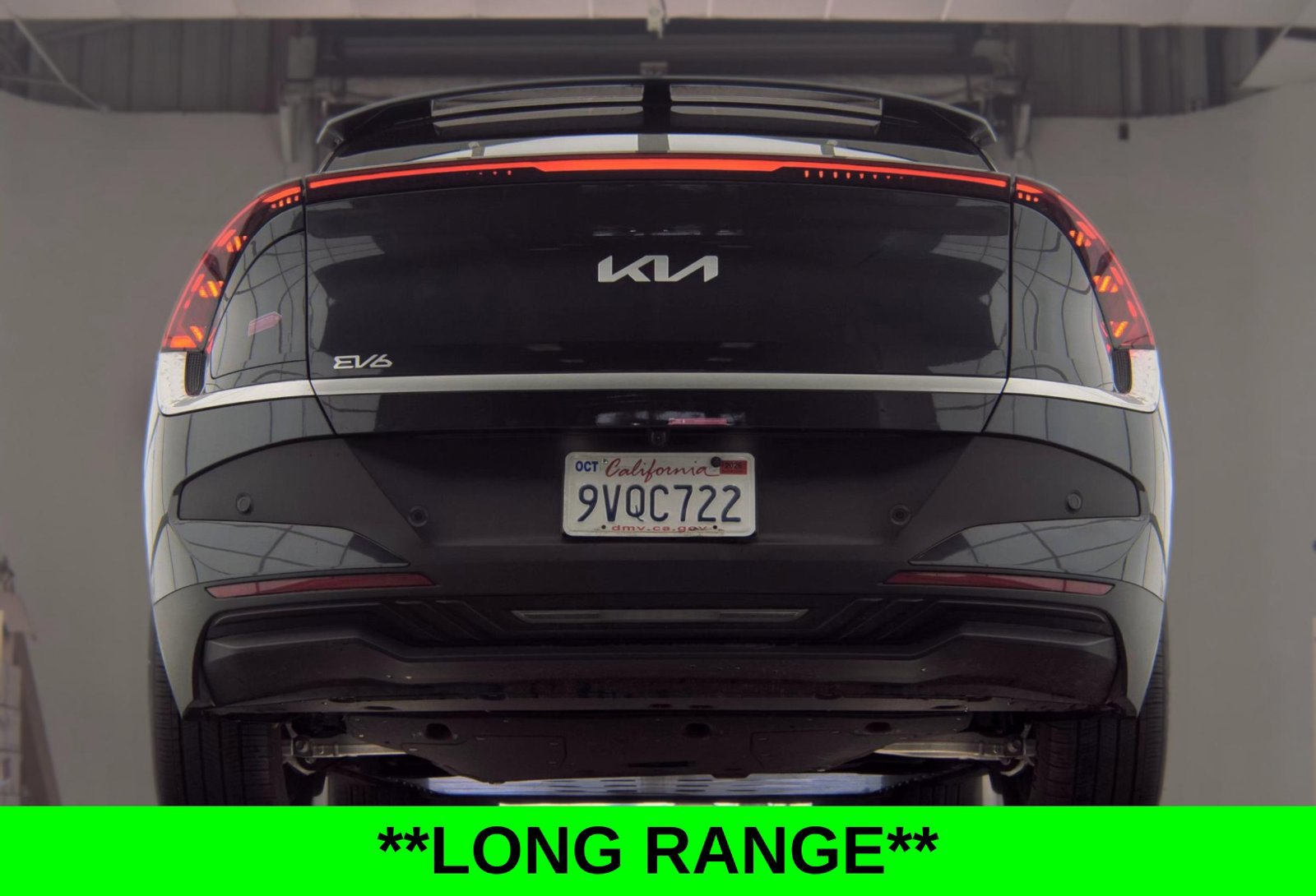 Used 2025 Kia EV6 Light w/ Light LR Technology Package RWD image 3