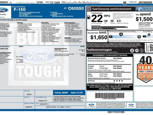 Used 2018 Ford F150 XL image 7