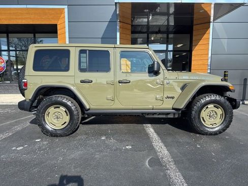 New 2026 Jeep Wrangler Unlimited Sport AWD/4WD image 2