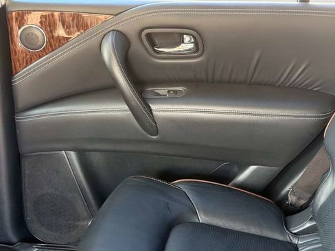 Used 2017 Nissan Armada Platinum w/ Captain Seat Package AWD/4WD image 14