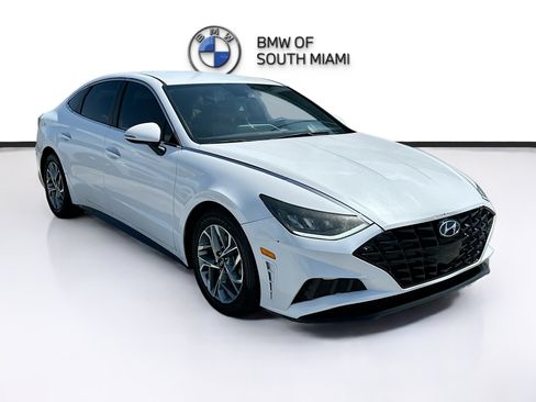 Used 2020 Hyundai Sonata SEL w/ Premium Package FWD image 1
