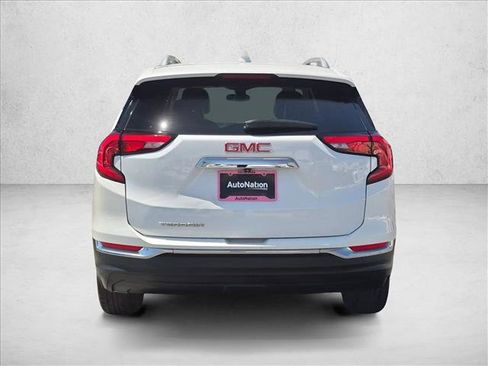 Used 2021 GMC Terrain SLT w/ Infotainment Package II FWD image 7