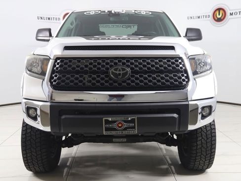 Used 2021 Toyota Tundra SR5 w/ SR5 Leather Package AWD/4WD image 49