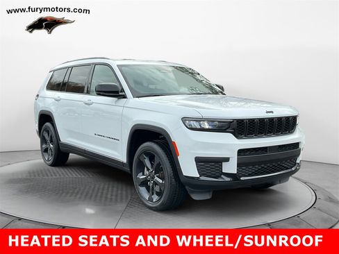 Used 2024 Jeep Grand Cherokee L Altitude image 1