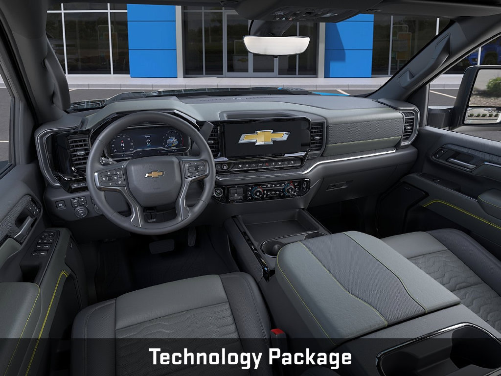 Used 2026 Chevrolet Silverado 2500 ZR2 AWD/4WD image 17