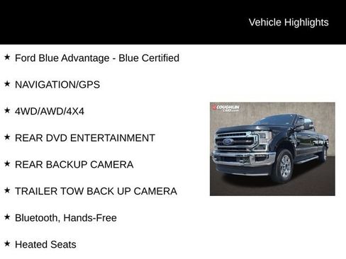 Certified 2020 Ford F350 Lariat w/ Lariat Ultimate Package AWD/4WD image 2