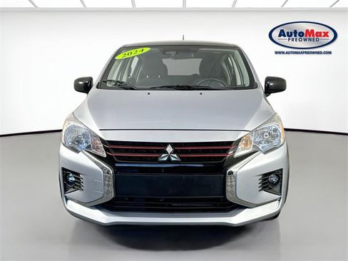 Used 2024 Mitsubishi Mirage Black Edition image 8
