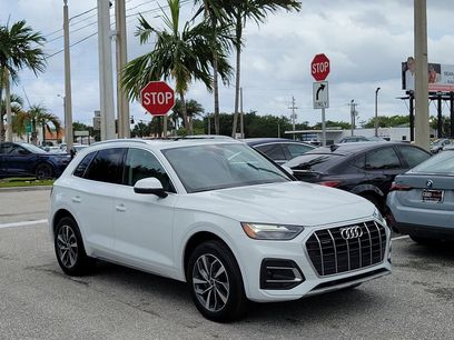 Certified 2021 Audi Q5 2.0T Premium