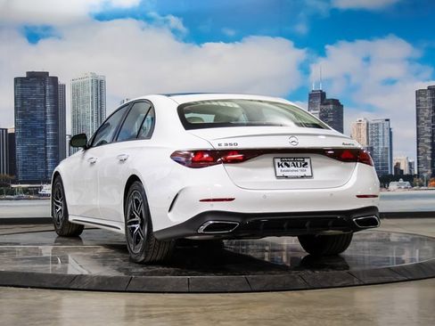 Certified 2025 Mercedes-Benz E 350 4MATIC Sedan image 9