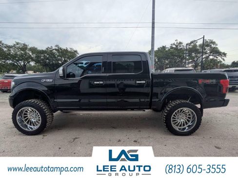 Used 2018 Ford F150 Platinum w/ Equipment Group 701A Luxury AWD/4WD image 6