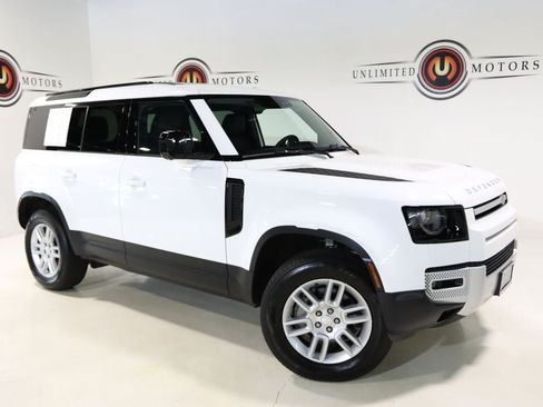 Used 2025 Land Rover Defender 110 S AWD/4WD image 74