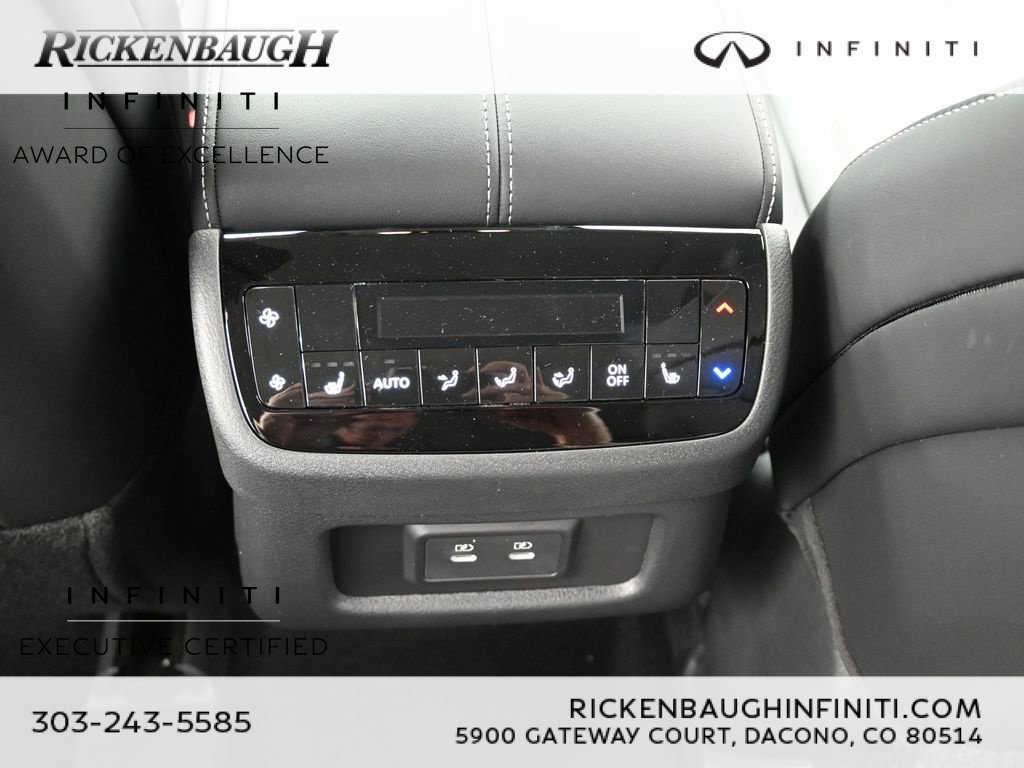 Certified 2026 INFINITI QX60 Luxe w/ Cargo Package AWD/4WD image 20