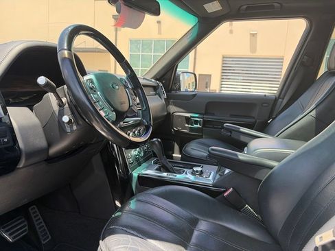 Used 2012 Land Rover Range Rover Supercharged AWD/4WD image 6