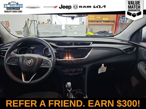 Used 2023 Buick Encore GX Select w/ Sport Touring Package AWD/4WD image 23