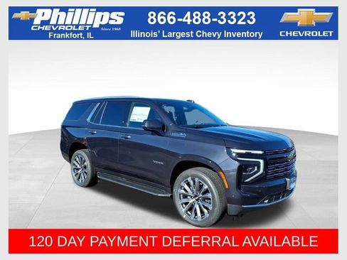 New 2026 Chevrolet Tahoe High Country w/ Sun And Tow Package AWD/4WD image 1