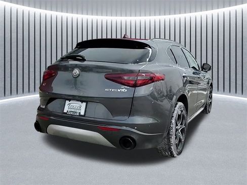 Used 2023 Alfa Romeo Stelvio Ti w/ Active Assist Plus Package image 3