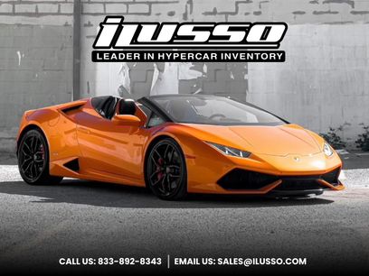 Used 2016 Lamborghini Huracan LP 610-4