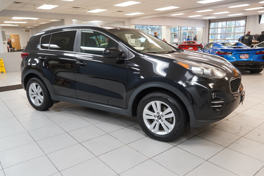 Used 2017 Kia Sportage LX w/ LX Popular Package AWD/4WD image 13