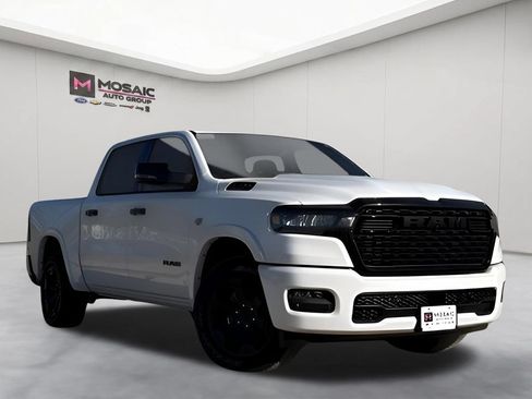 New 2026 RAM 1500 Big Horn AWD/4WD image 10