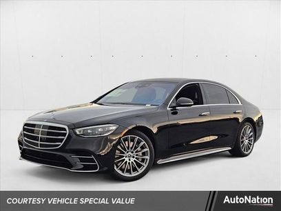 New 2025 Mercedes-Benz S 500 4MATIC