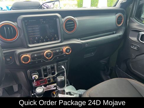 Used 2023 Jeep Gladiator Mojave w/ Trailer Tow Package AWD/4WD image 3
