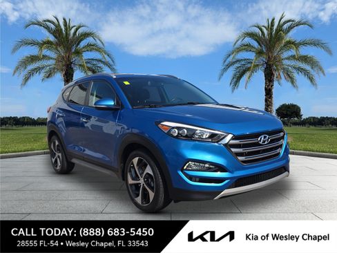 Used 2017 Hyundai Tucson Limited FWD image 1