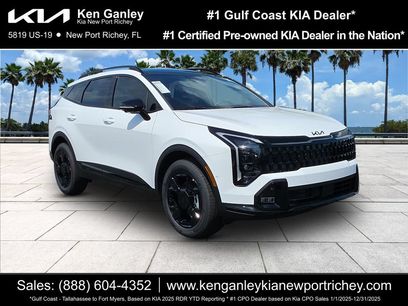 New 2026 Kia Sportage X-Line w/ X-Line Technology Package
