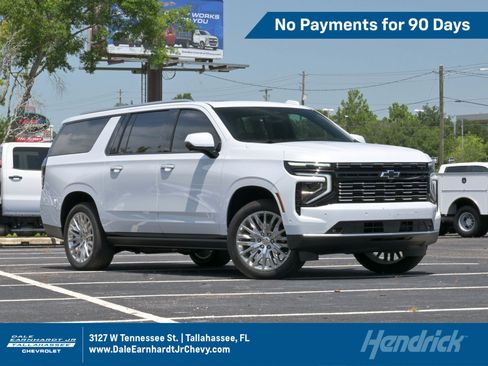 Used 2026 Chevrolet Suburban High Country AWD/4WD image 1