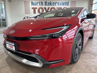 New 2026 Toyota Prius Plug-In Hybrid