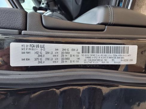 Used 2015 Jeep Grand Cherokee Altitude RWD image 14