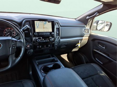 Used 2024 Nissan Titan PRO-4X w/ Off Road Protection Package image 16