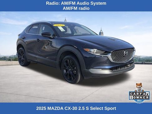 Used 2025 MAZDA CX-30 AWD 2.5 S w/ Select Sport Pkg image 7