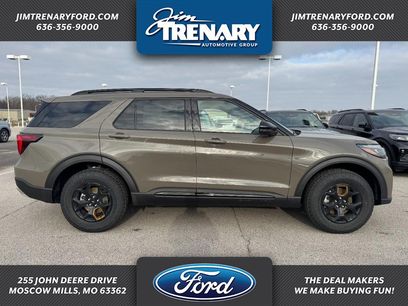 New 2026 Ford Explorer Tremor w/ Tremor Ultimate Package