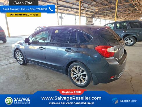 Used 2013 Subaru Impreza 2.0i Premium w/ Popular Pkg 1 image 3