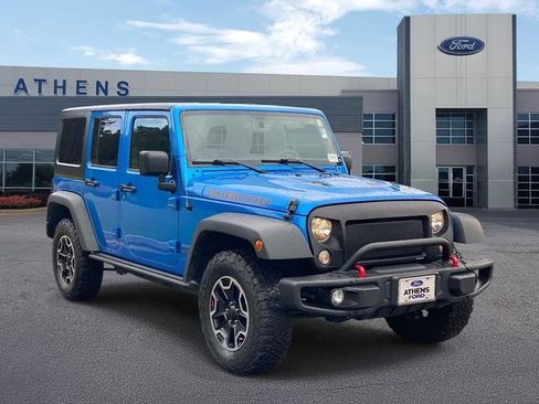 Used 2016 Jeep Wrangler Unlimited Rubicon AWD/4WD image 1