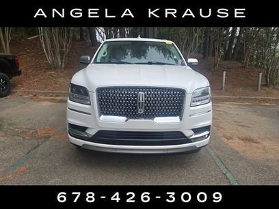 Used 2020 Lincoln Navigator Black Label