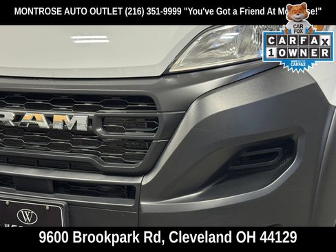 Used 2025 RAM ProMaster 2500 w/ Convenience Group FWD image 55
