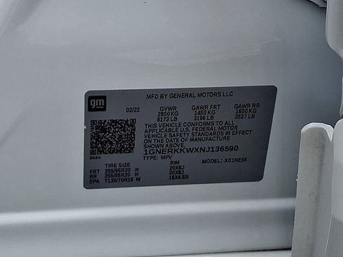 Certified 2022 Chevrolet Traverse Premier FWD image 31