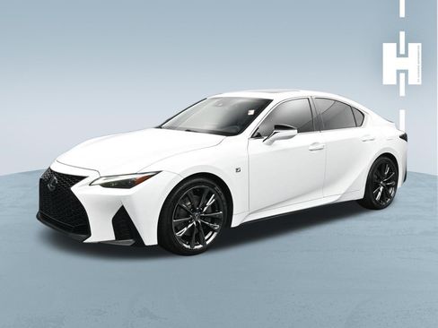 Used 2023 Lexus IS 350 F Sport w/ Memory Package RWD image 3