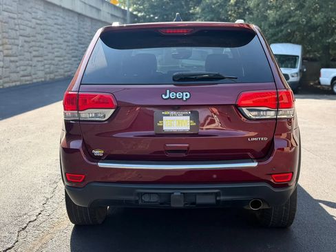Used 2018 Jeep Grand Cherokee Limited RWD image 7