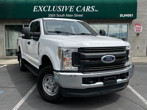 Used 2019 Ford F250 XL w/ XL Value Package AWD/4WD image 1