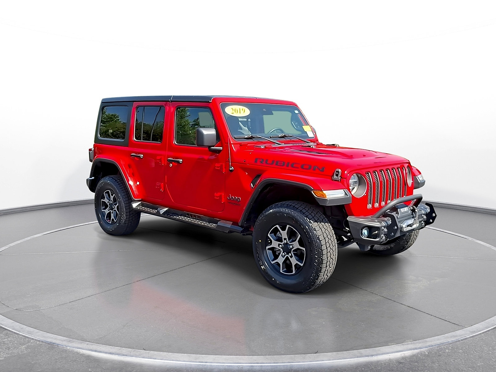 Used 2019 Jeep Wrangler Unlimited Rubicon AWD/4WD image 2