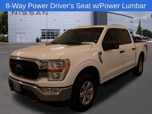 Used 2021 Ford F150 XLT w/ Trailer Tow Package AWD/4WD image 6
