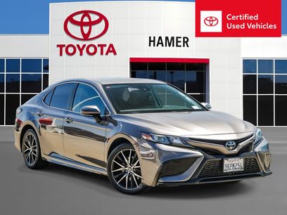 Certified 2024 Toyota Camry SE
