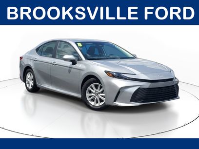 Used 2025 Toyota Camry LE